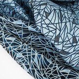 Brocade Izindiza Blue