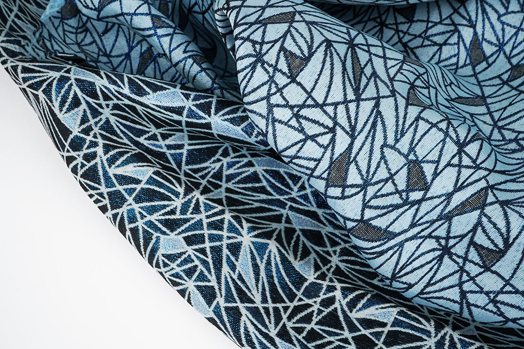 Brocade Izindiza Blue