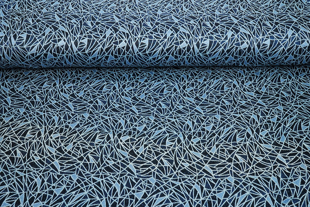 Brokaat Izindiza Blauw