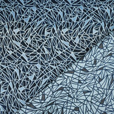 Brocade Izindiza Blue