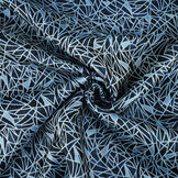 Brokaat Izindiza Blauw