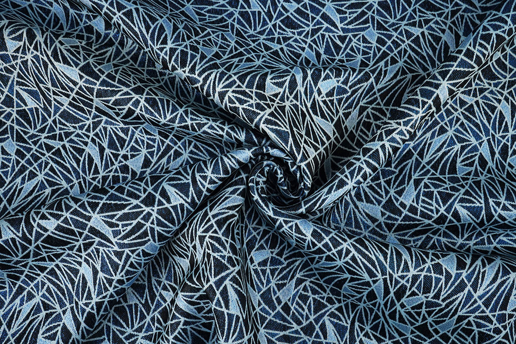 Brokaat Izindiza Blauw