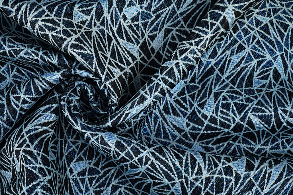 Brokaat Izindiza Blauw