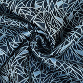 Brokaat Izindiza Blauw