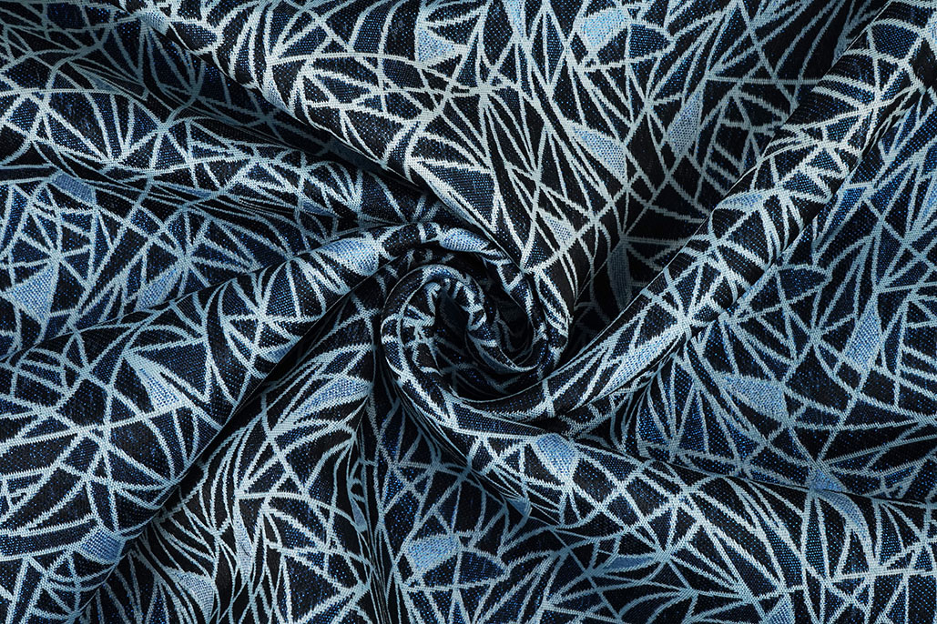 Brokaat Izindiza Blauw