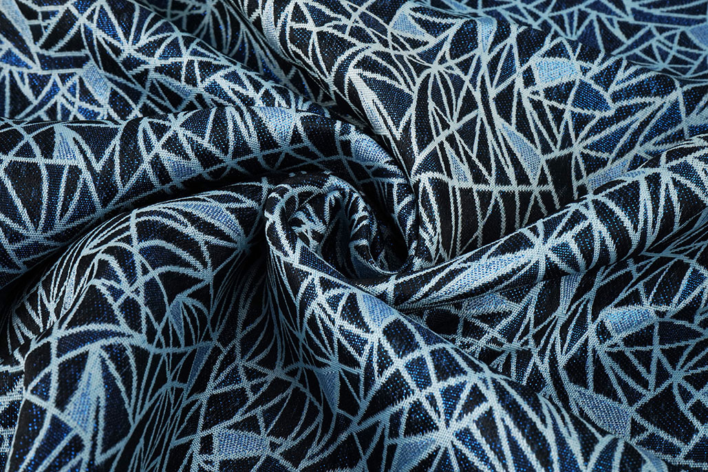 Brokaat Izindiza Blauw