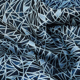 Brokaat Izindiza Blauw