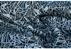 Brokaat Izindiza Blauw