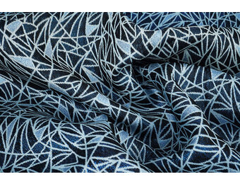 Brokat Izindiza Blau