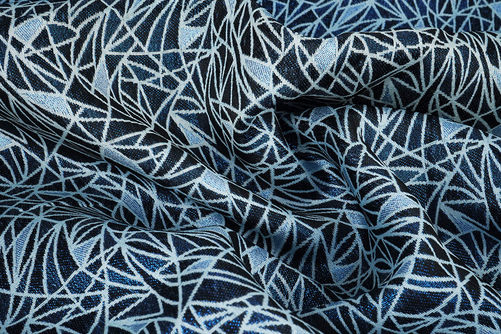 Brokat Izindiza Blau