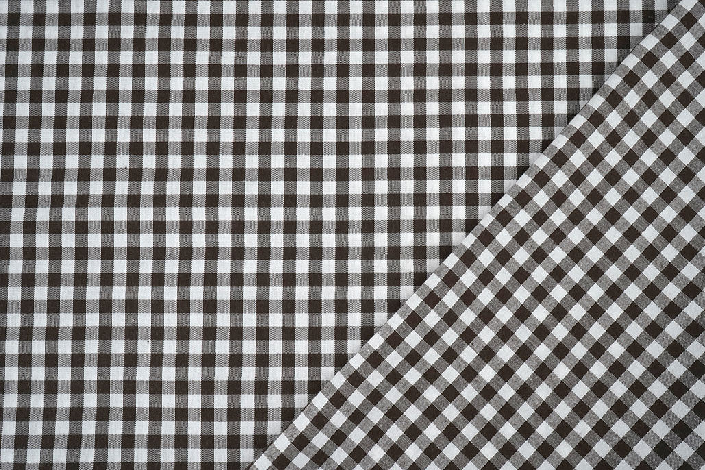 Boerenbont Ruit 8 mm Bruin