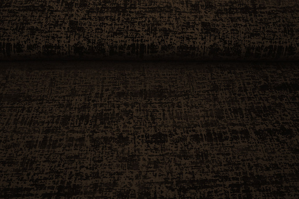 Tricot flock Blended Brown