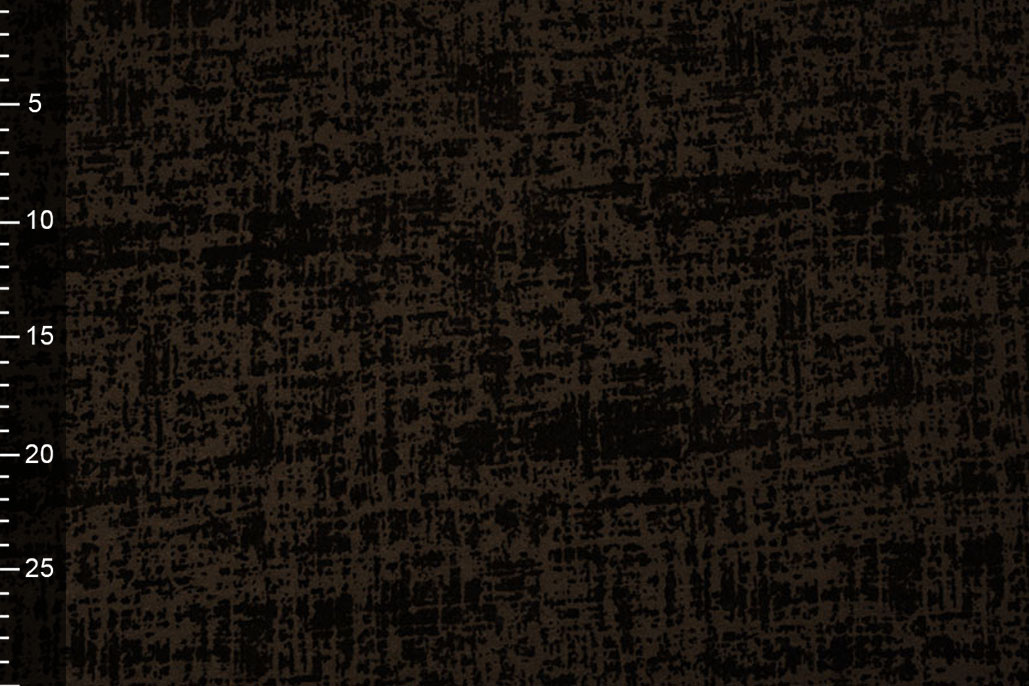 Tricot flock Gemêleerd Bruin