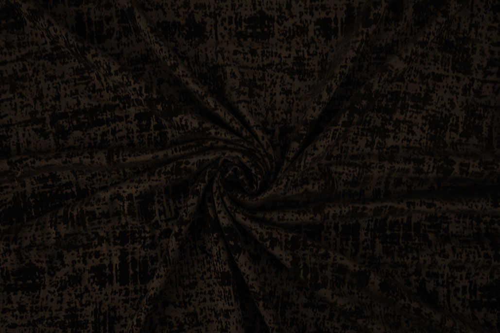 Tricot flock Blended Brown