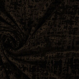 Tricot flock Blended Brown