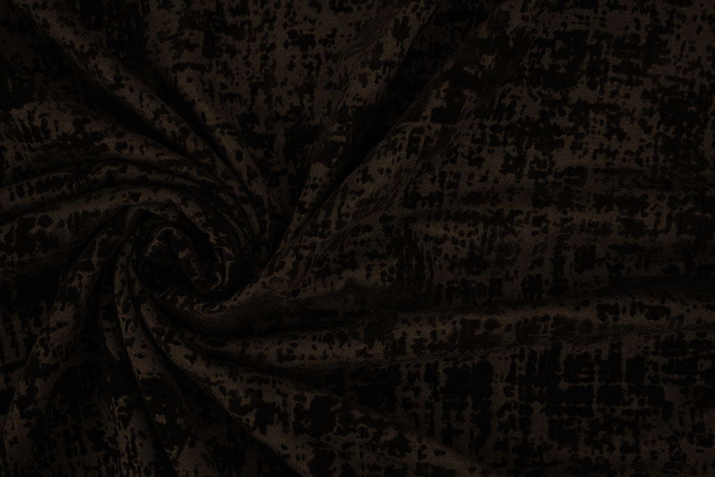 Tricot flock Blended Brown