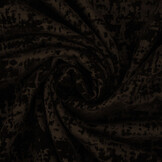 Tricot flock Blended Brown