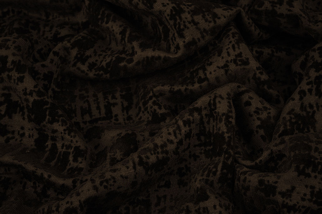 Tricot flock Blended Brown
