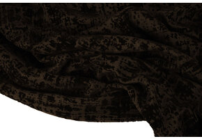 Tricot flock Blended Brown