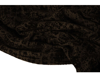 Tricot flock Blended Brown
