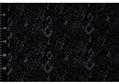 Tricot flock Snakeprint Jeans