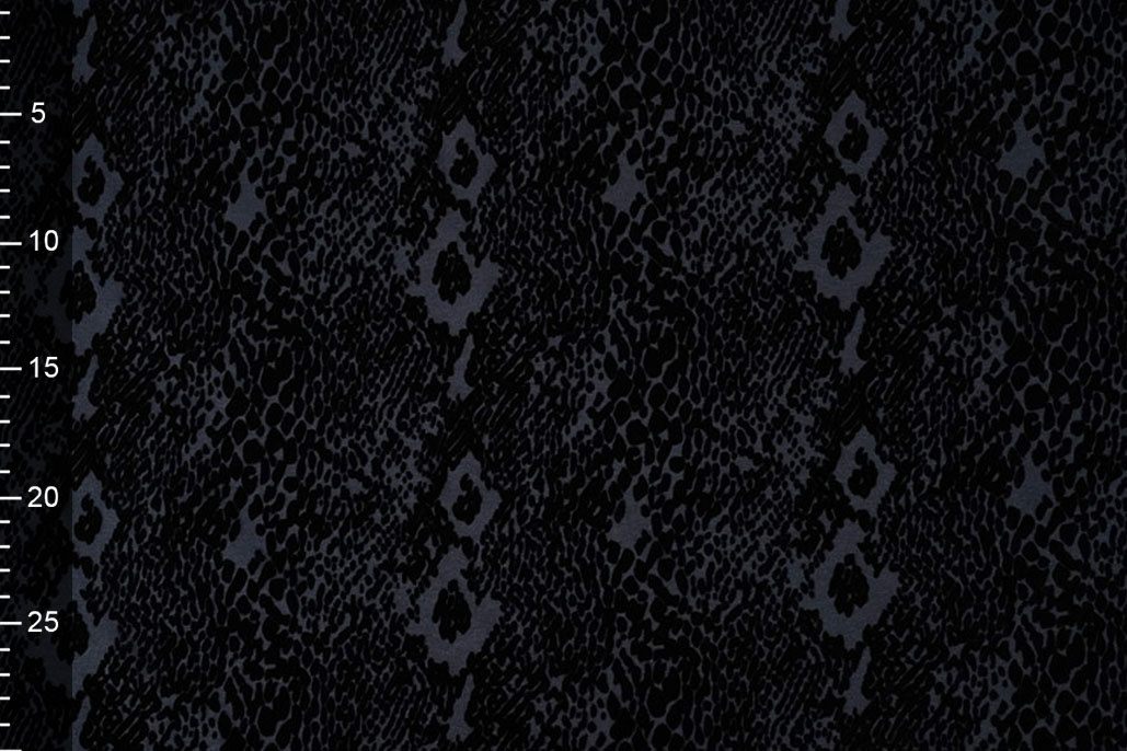 Tricot flock Snake Jeans
