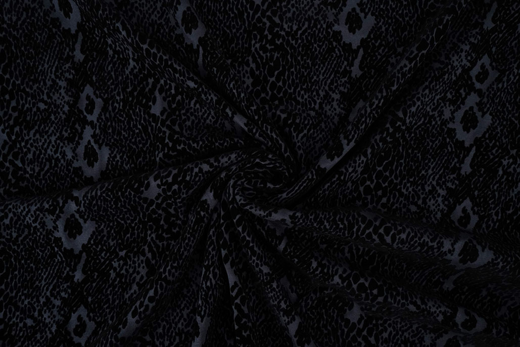 Tricot flock Snake Jeans