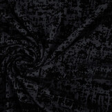 Tricot flock Gemêleerd Jeans