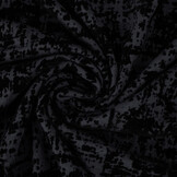 Tricot flock Gemêleerd Jeans