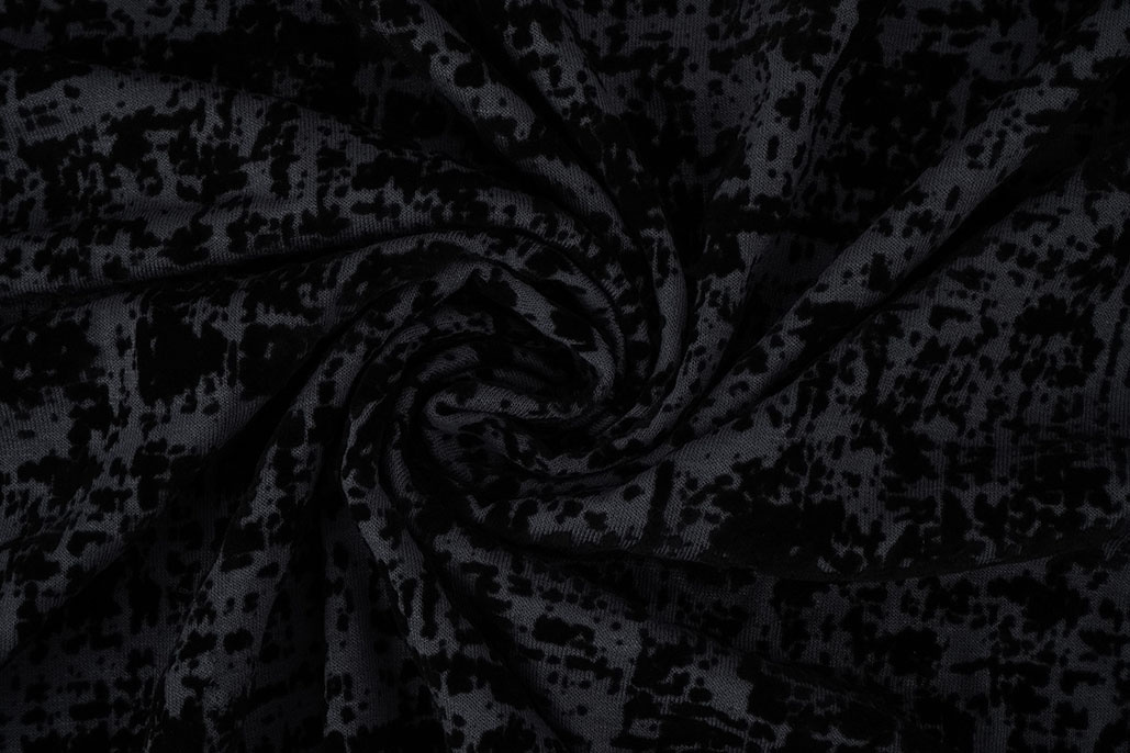 Tricot flock Blended Jeans