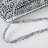 Galon Band 12mm Silber