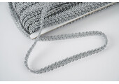 Galon Band 12mm Zilver