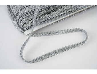 Galon Band 12mm Zilver