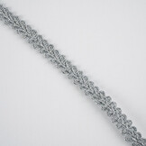 Galon Band 12mm Zilver