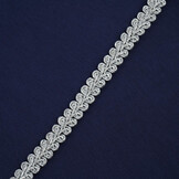 Galon Band 12mm Zilver