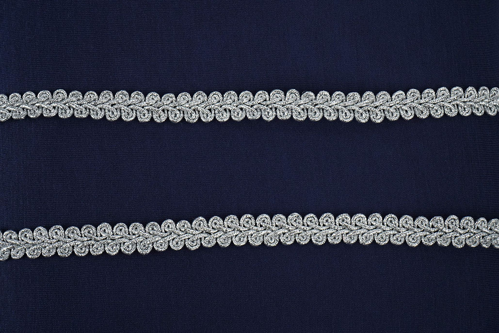 Galon Band 12mm Silver