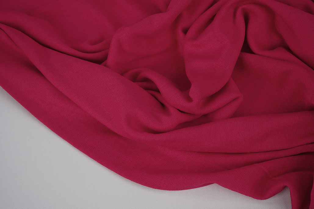 Viscose Jersey Fuchsia Pink