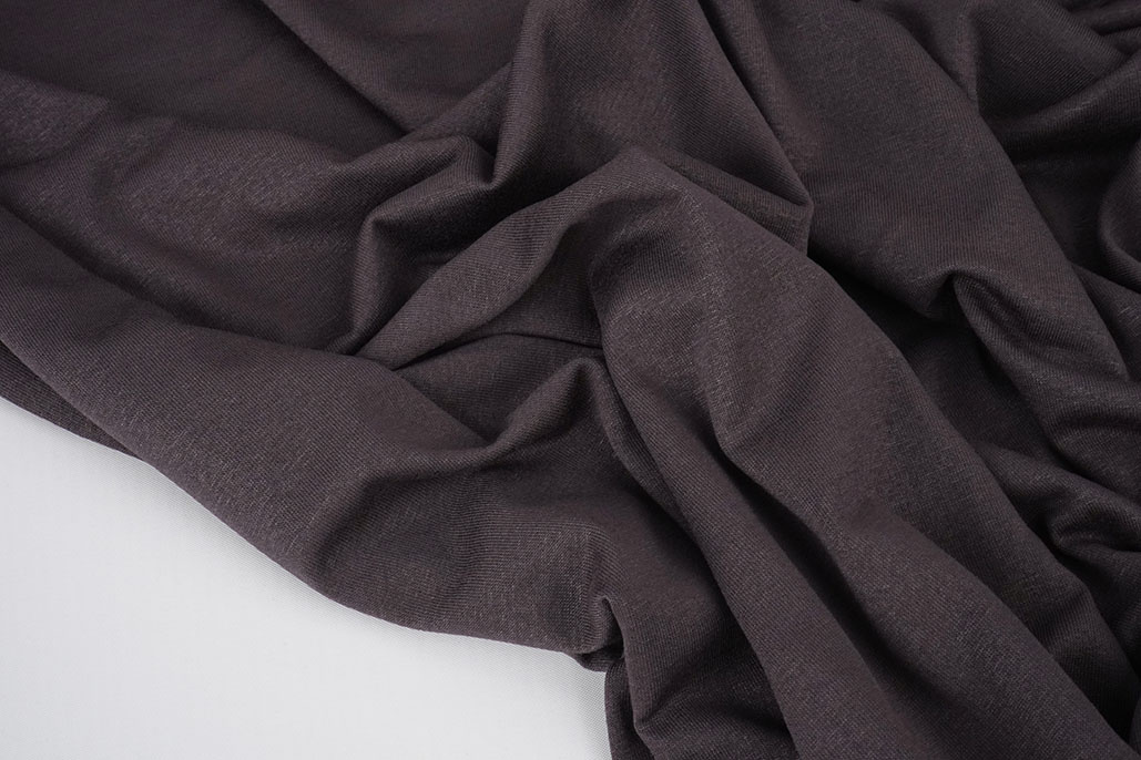 Viscose Jersey Donker Mauve