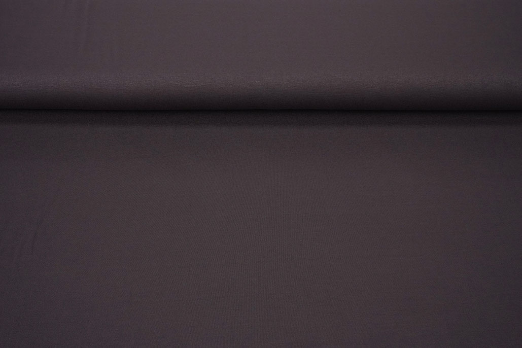 Viscose Jersey Donker Mauve