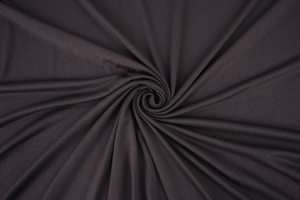 Viscose Jersey Dark Mauve