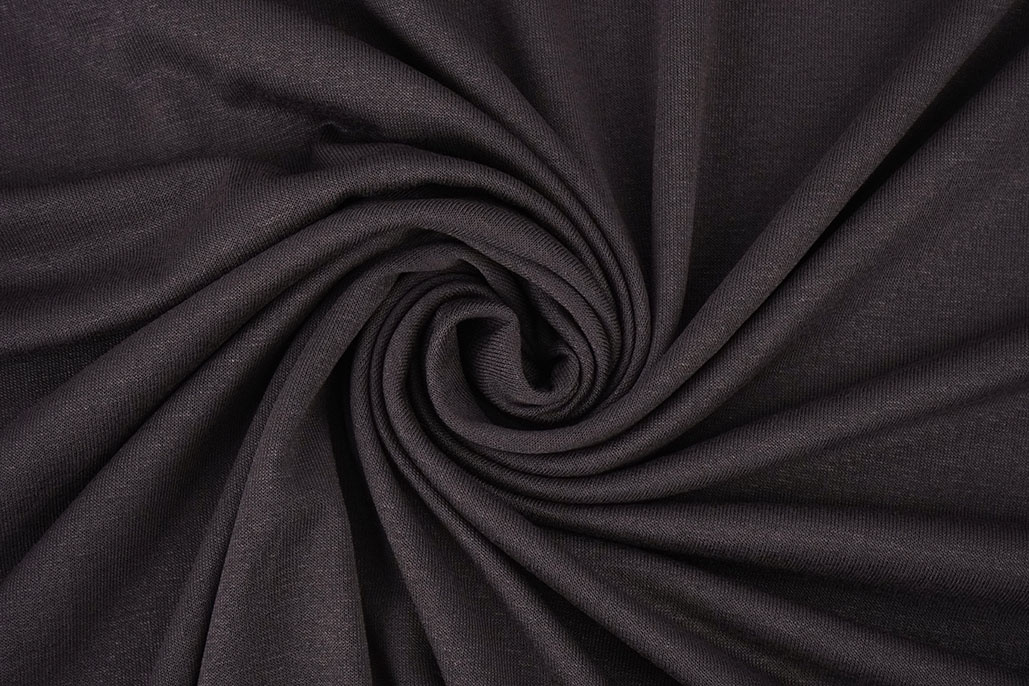 Viscose Jersey Dunkel Mauve