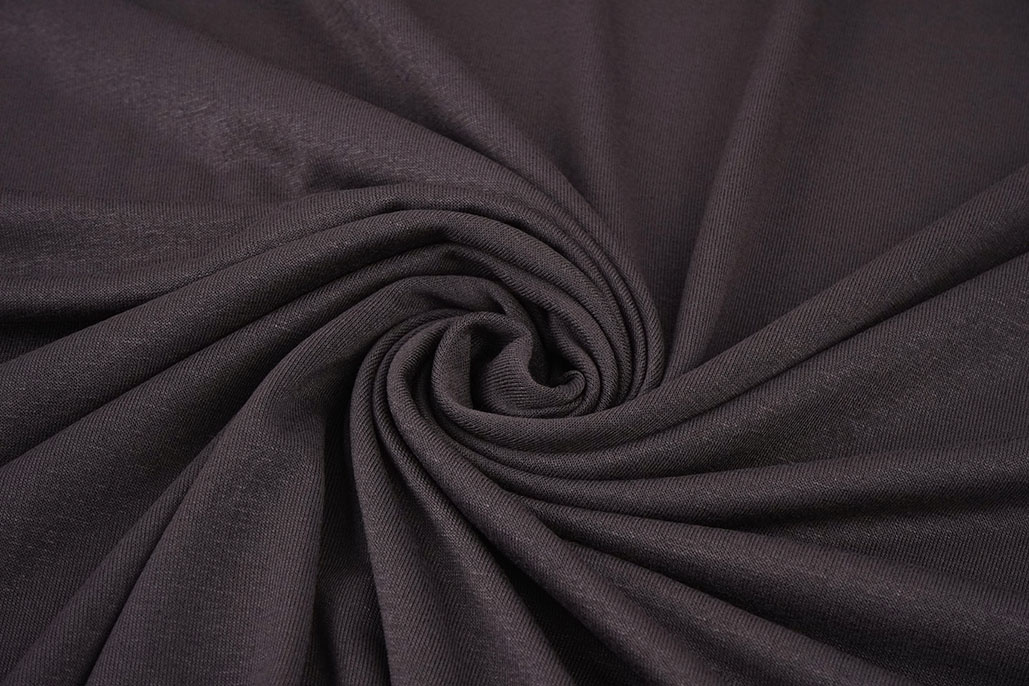 Viscose Jersey Dark Mauve