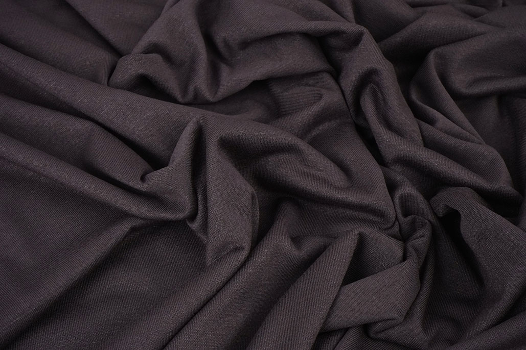 Viscose Jersey Dark Mauve