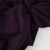 Viscose Jersey Aubergine Purple
