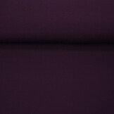 Viscose Jersey Aubergine Purple