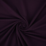 Viscose Jersey Aubergine Paars