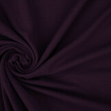 Viscose Jersey Aubergine Lila