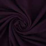 Viscose Jersey Aubergine Paars