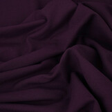 Viscose Jersey Aubergine Lila