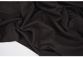 Viscose Jersey Aubergine Bruin